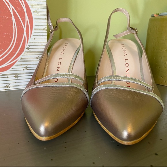 Sacha London slingbacks - Picture 3 of 8